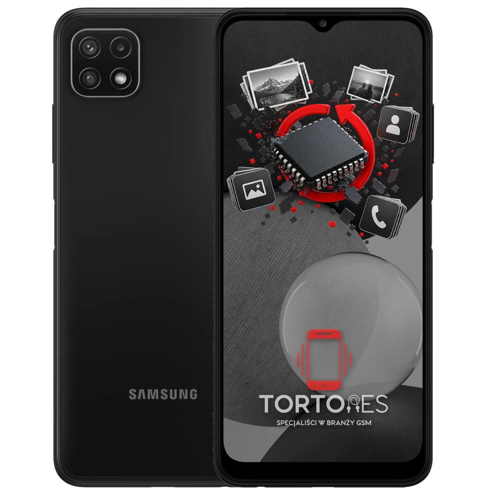 Samsung Galaxy A22 5G - odzyskiwanie danych