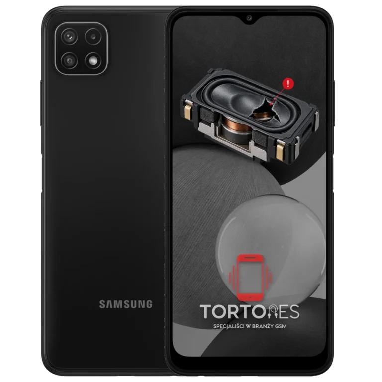 Samsung Galaxy A22 5G - wymiana głośnika multimedialnego