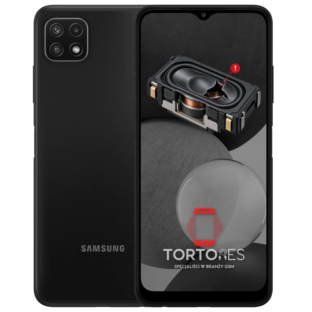 Samsung Galaxy A22 5G - wymiana głośnika multimedialnego