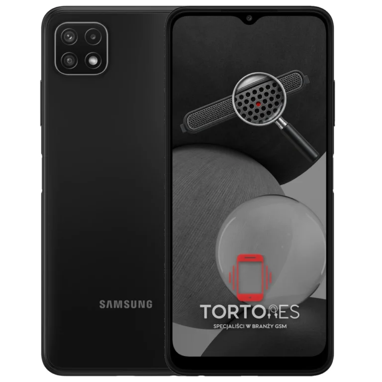 Samsung Galaxy A22 5G - wymiana głośnika rozmów