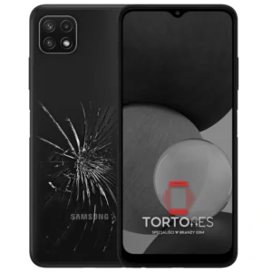 Samsung Galaxy A22 5G - zbita tylna klapka - wymiana