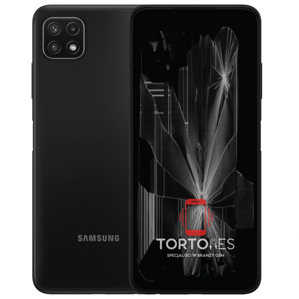 Samsung Galaxy A22 5G - zbity wyświetlacz - wymiana