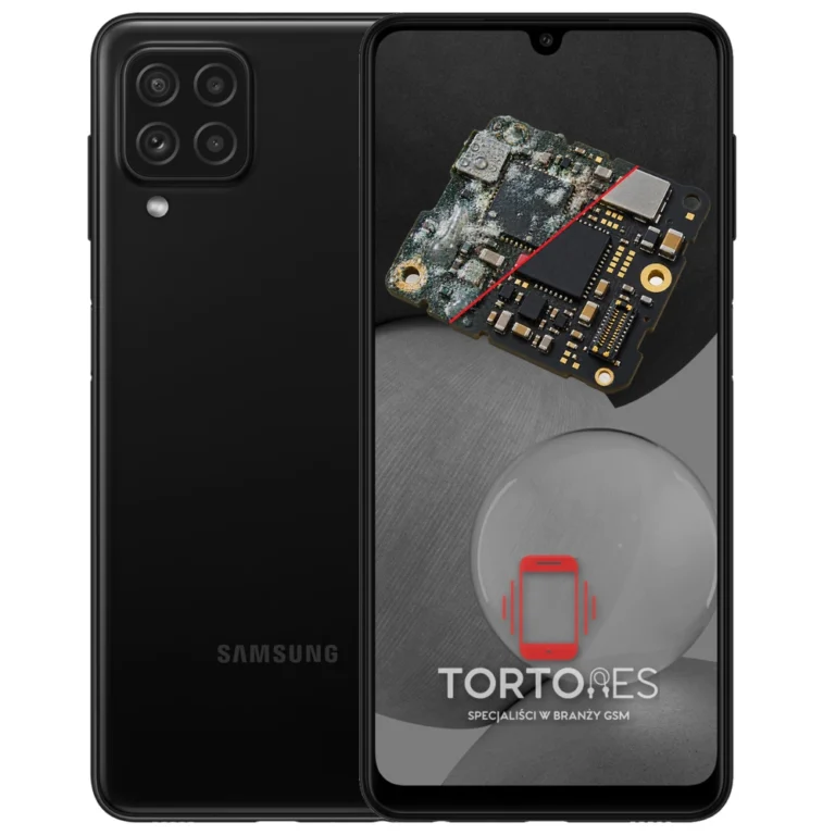 Samsung Galaxy A22 LTE - czyszczenie po zalaniu