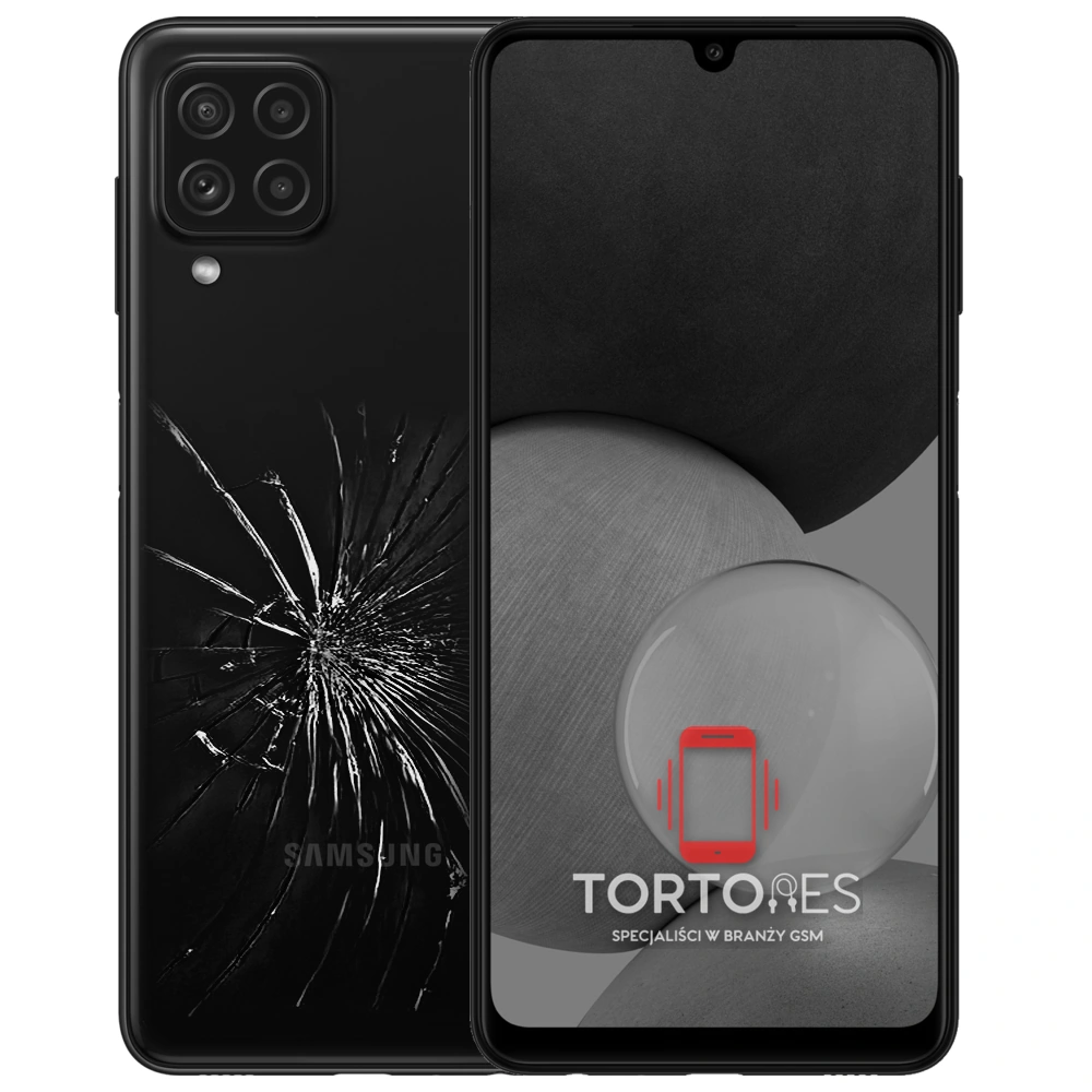 Samsung Galaxy A22 LTE - zbita tylna klapka - wymiana