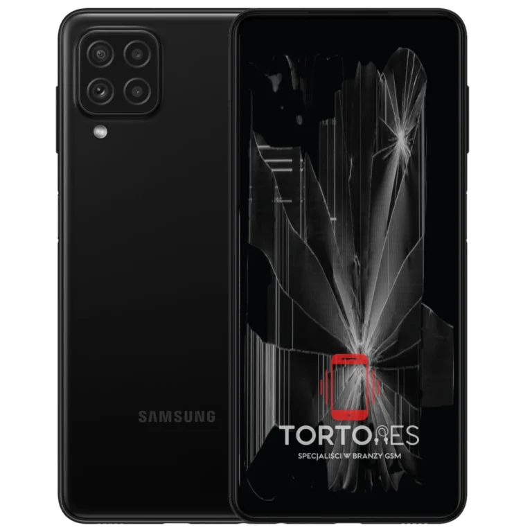 Samsung Galaxy A22 LTE - zbity wyświetlacz - wymiana