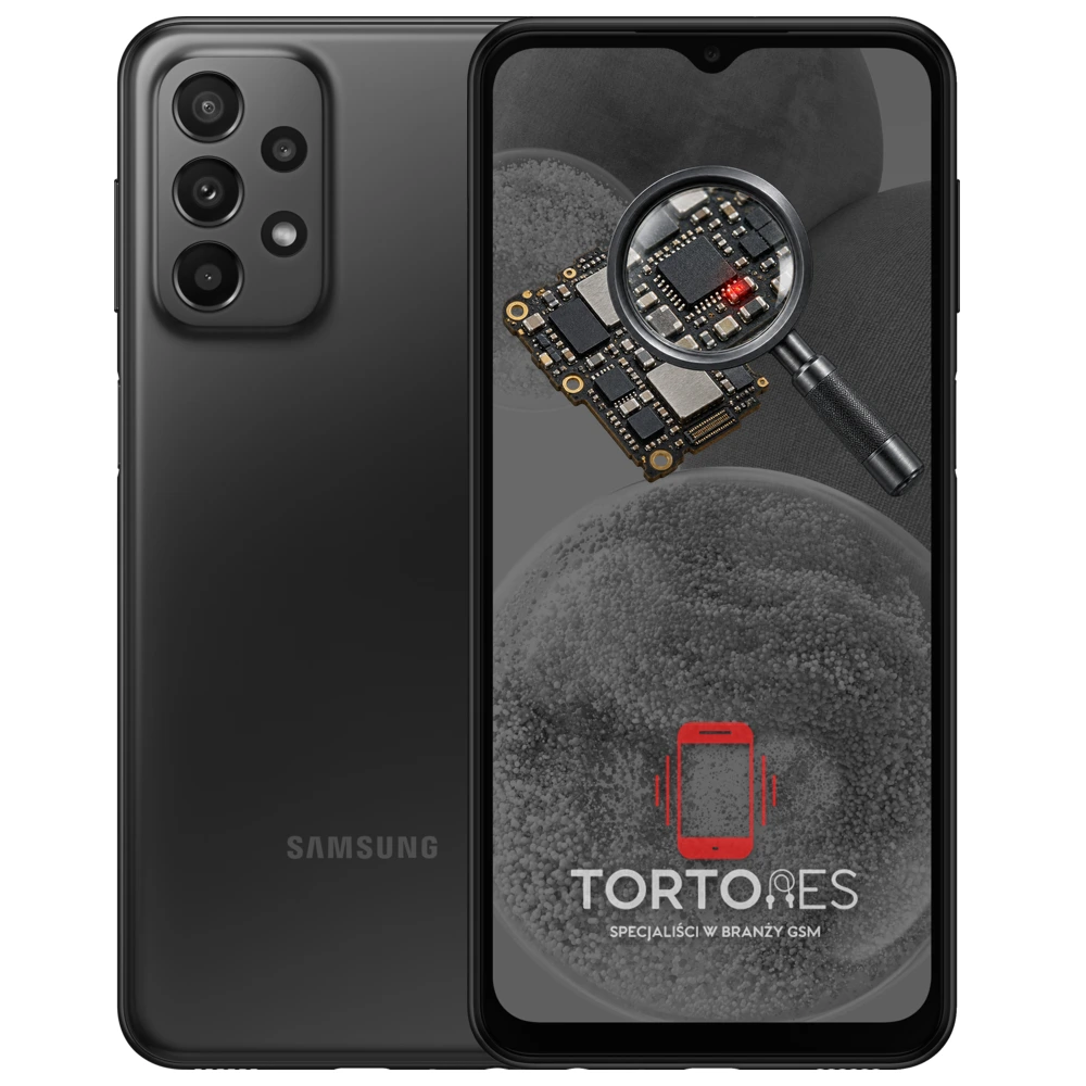 Samsung Galaxy A23 5G - diagnoza telefonu