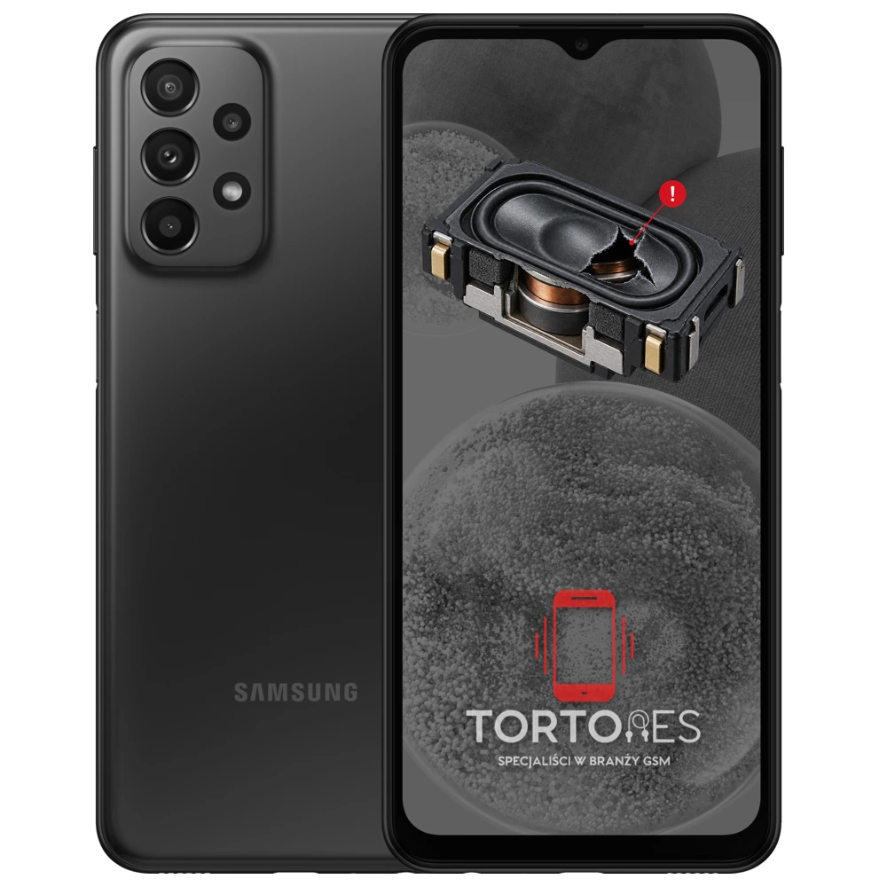 Samsung Galaxy A23 5G - wymiana głośnika multimedialnego