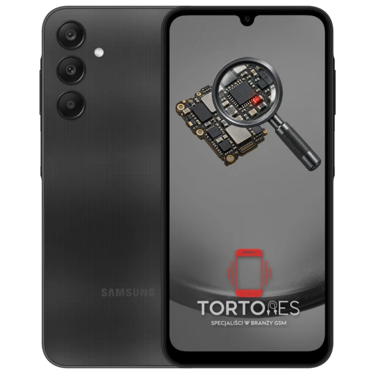 Samsung Galaxy A25 5G - diagnoza telefonu