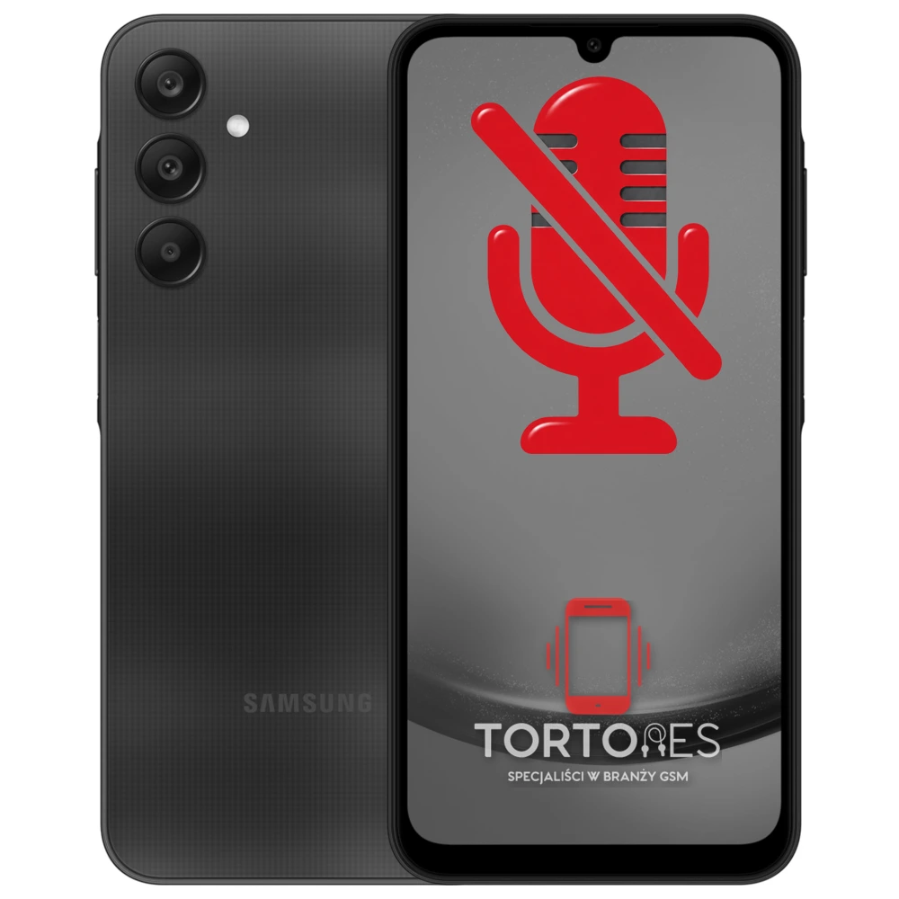Samsung Galaxy A25 5G - naprawa mikrofonu