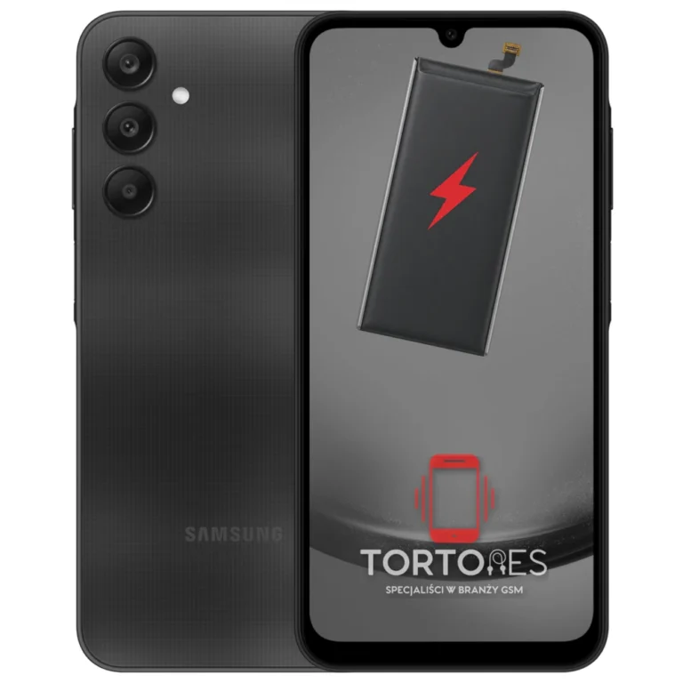Samsung Galaxy A25 5G - wymiana baterii