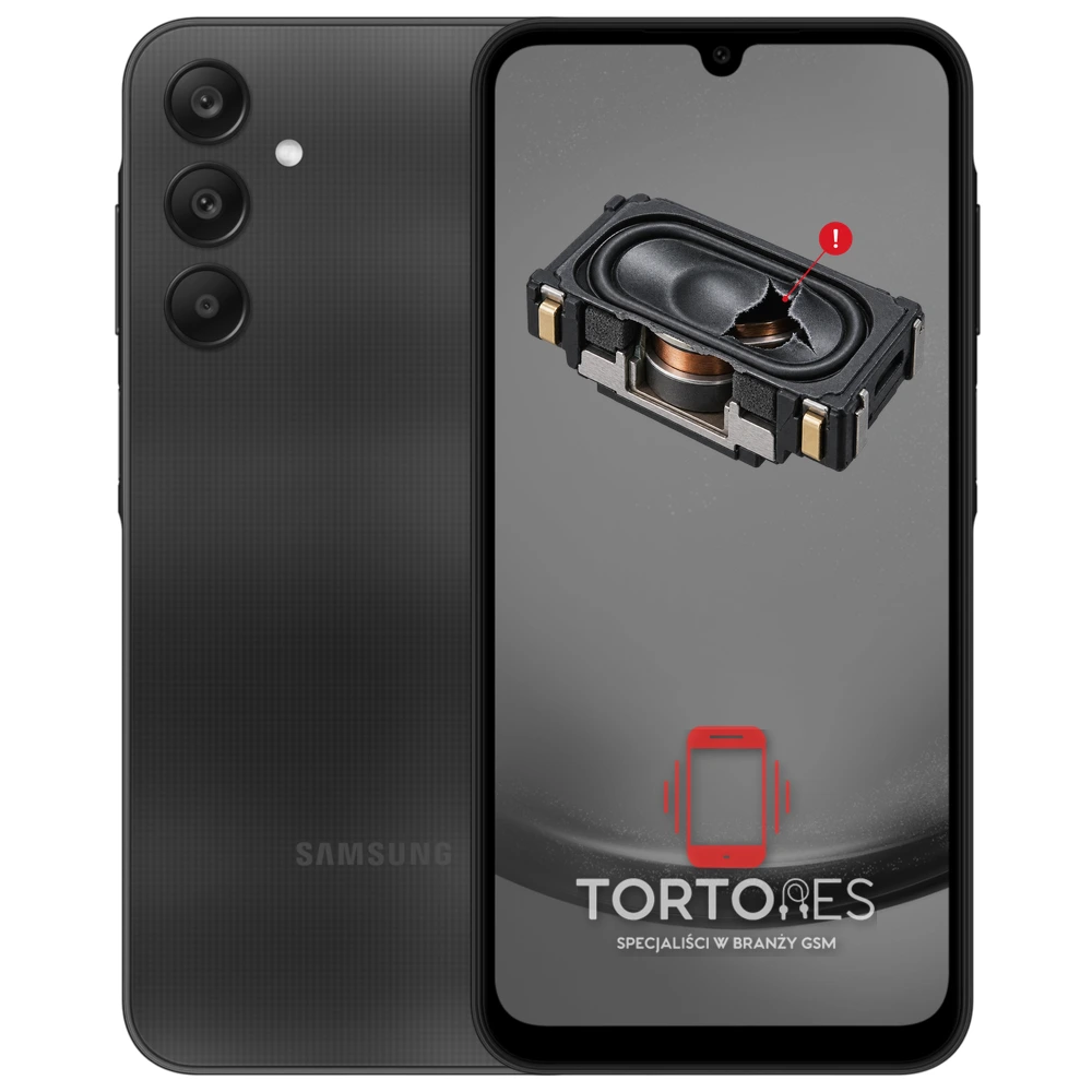 Samsung Galaxy A25 5G - wymiana głośnika multimedialnego