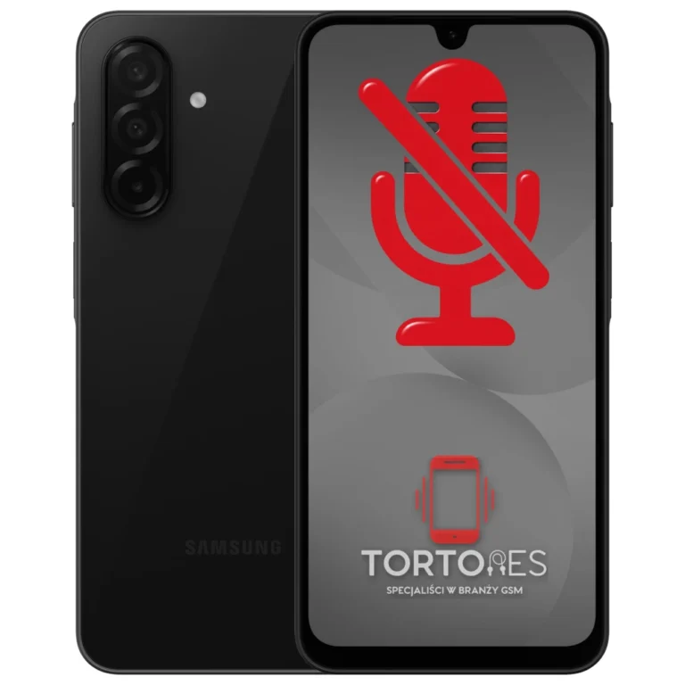 Samsung Galaxy A26 5G - naprawa mikrofonu