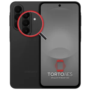 Samsung Galaxy A27 5G z lupą na tylnych aparatach - wymiana tylnej kamery