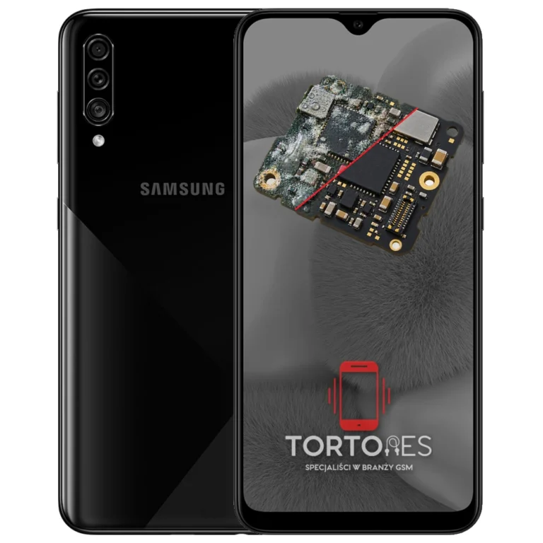 Samsung Galaxy A30s - czyszczenie po zalaniu