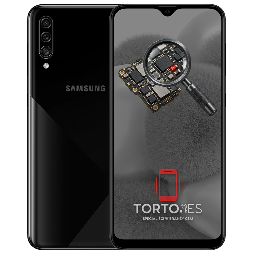 Samsung Galaxy A30s - diagnoza telefonu