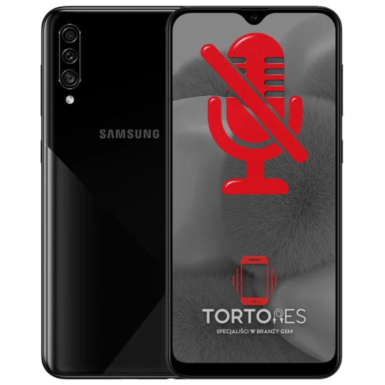 Samsung Galaxy A30s - naprawa mikrofonu