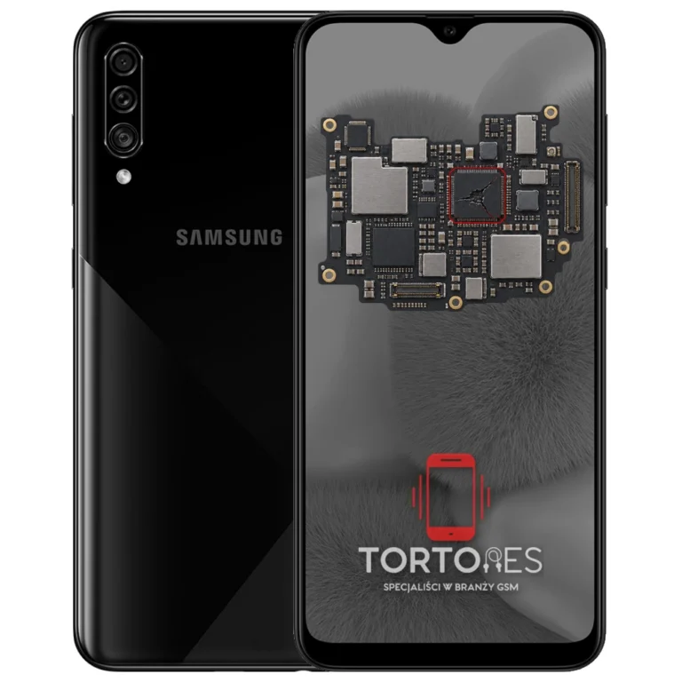Samsung Galaxy A30s - naprawa płyty głównej