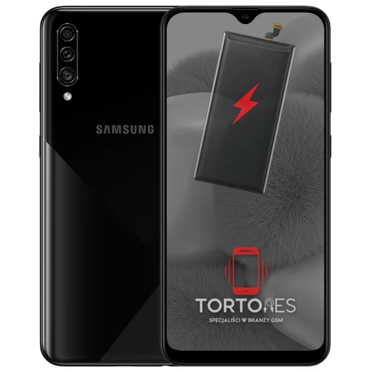 Samsung Galaxy A30s - wymiana baterii