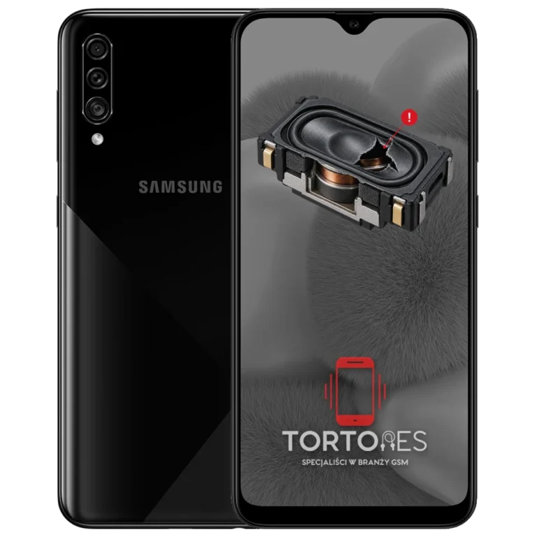 Samsung Galaxy A30s - wymiana głośnika multimedialnego