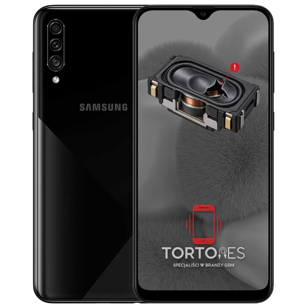 Samsung Galaxy A30s - wymiana głośnika multimedialnego