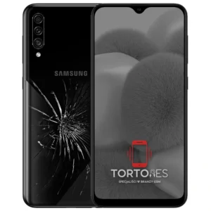 Samsung Galaxy A30s - zbita tylna klapka - wymiana