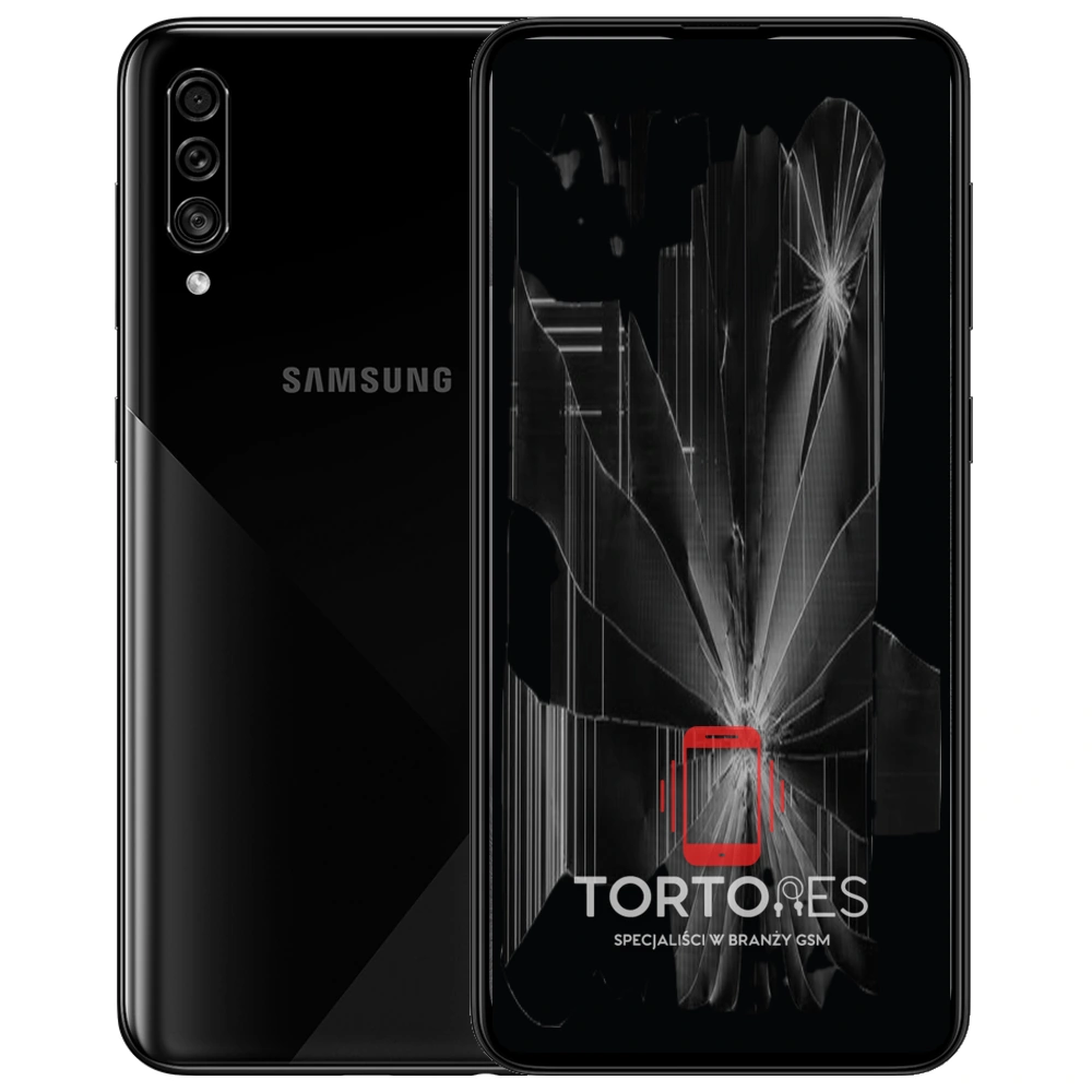 Samsung Galaxy A30s - zbity wyświetlacz - wymiana