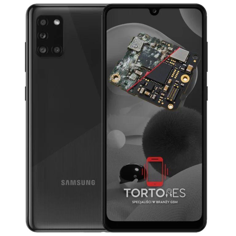 Samsung Galaxy A31 - czyszczenie po zalaniu