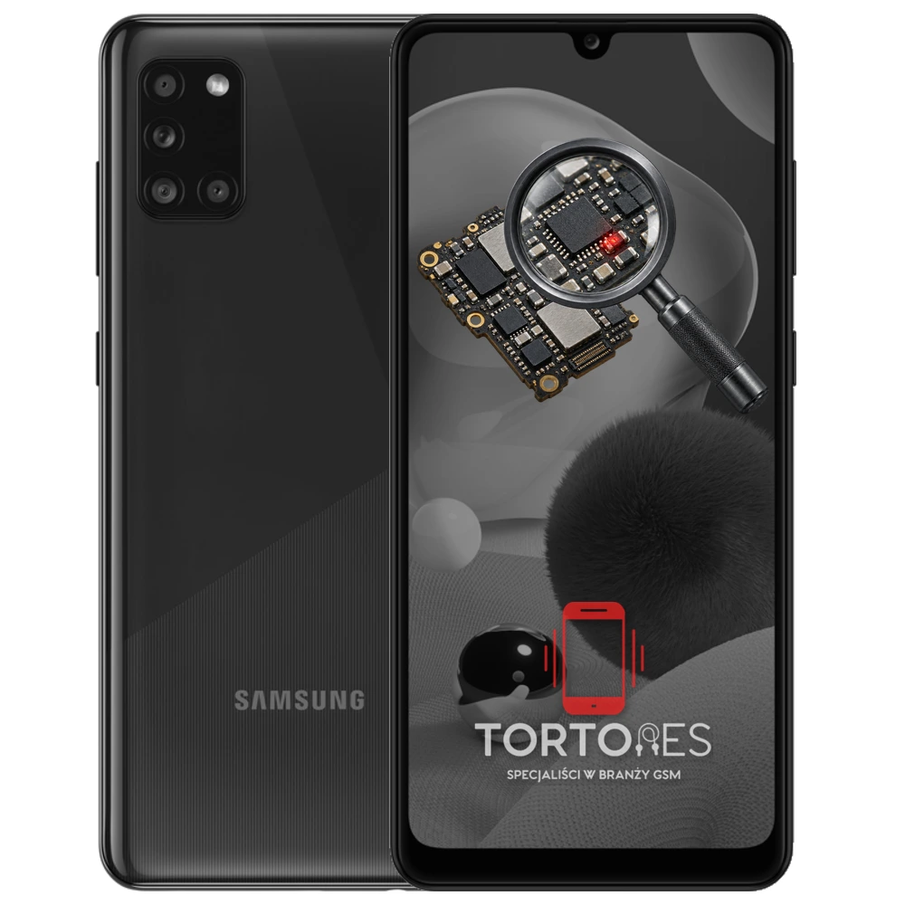 Samsung Galaxy A31 - diagnoza telefonu