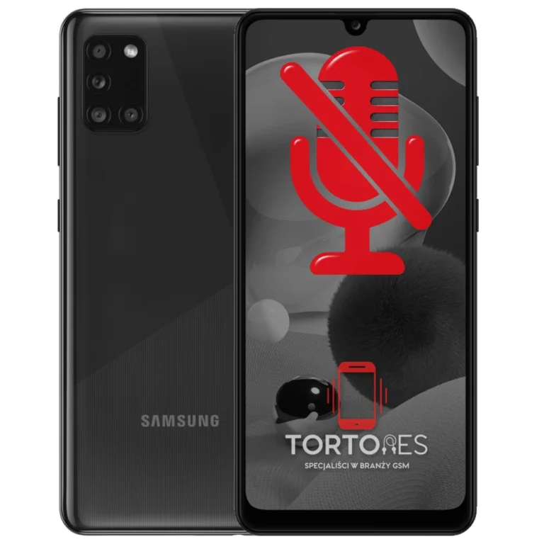 Samsung Galaxy A31 - naprawa mikrofonu