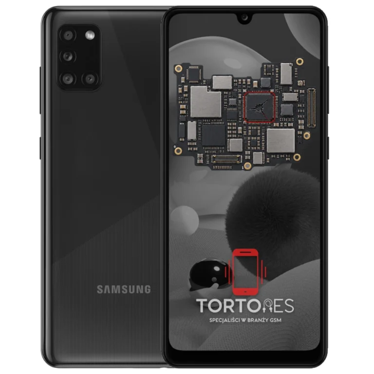 Samsung Galaxy A31 - naprawa płyty głównej
