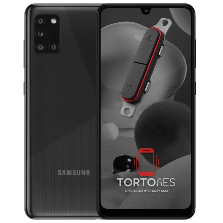 Samsung Galaxy A31 - naprawa przycisku włączania lub głośności