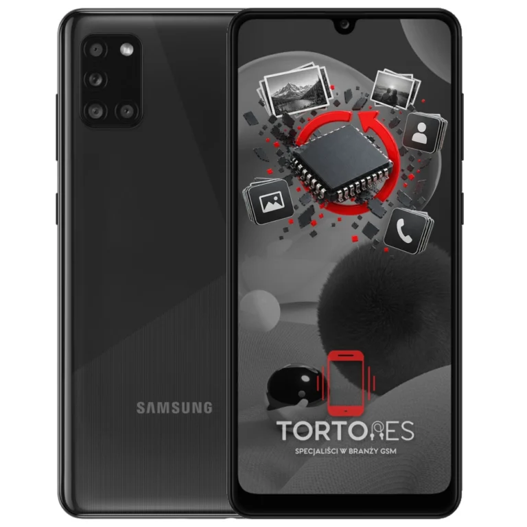 Samsung Galaxy A31 - odzyskiwanie danych