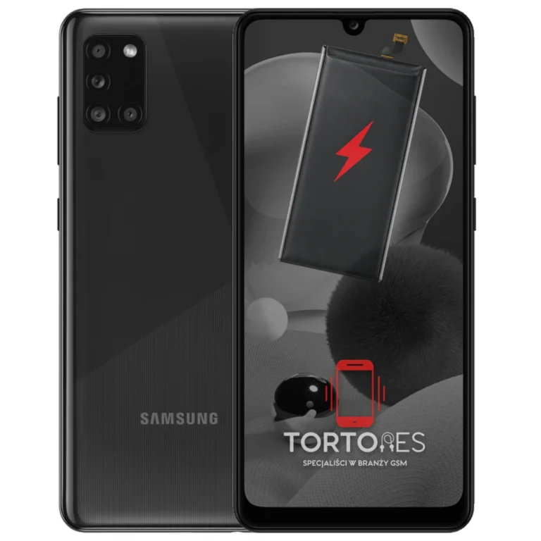 Samsung Galaxy A31 - wymiana baterii