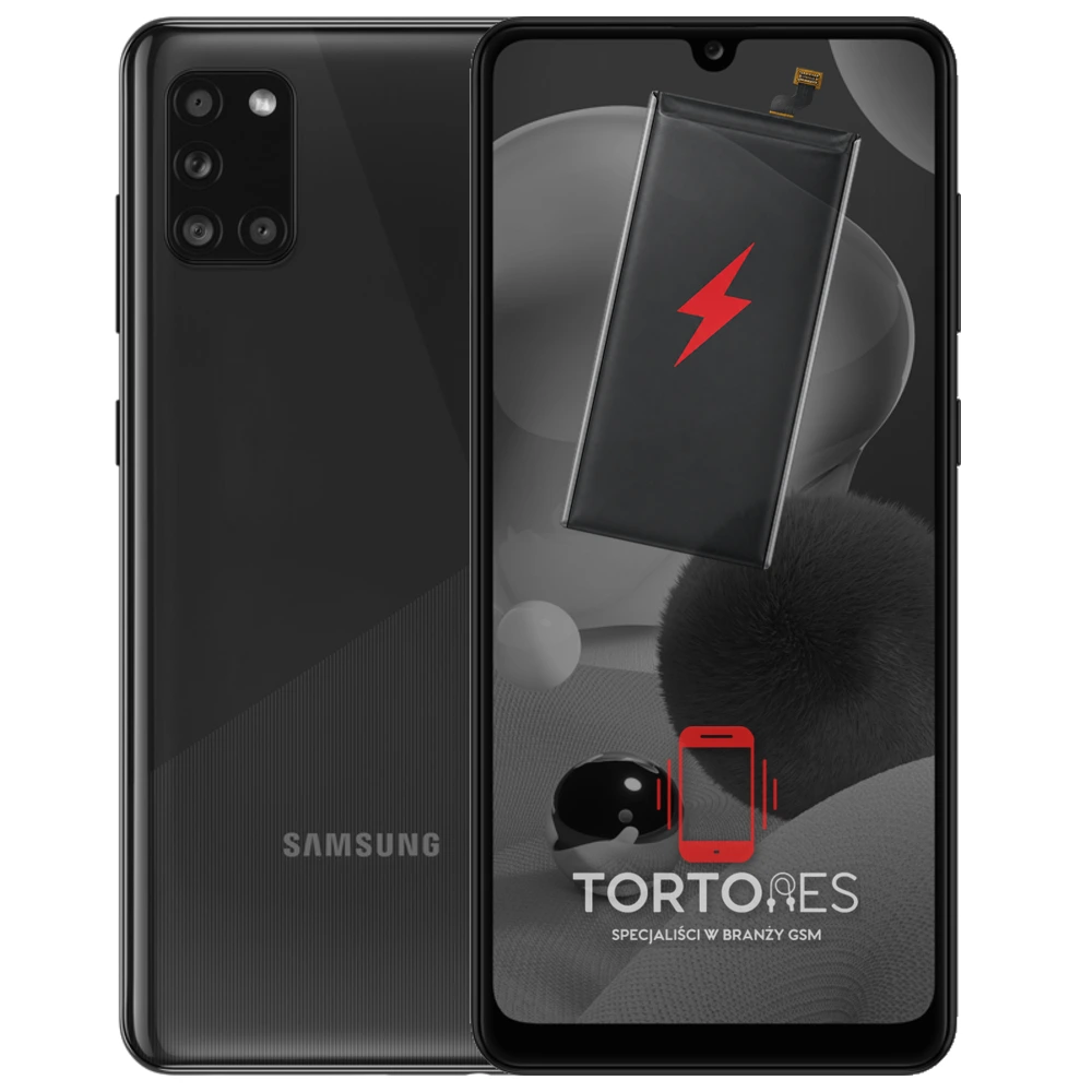 Samsung Galaxy A31 - wymiana baterii