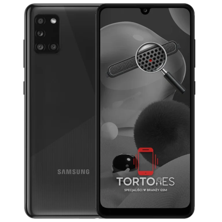 Samsung Galaxy A31 - wymiana głośnika rozmów