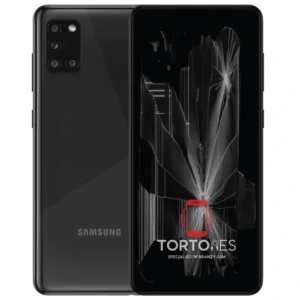Samsung Galaxy A31 - zbity wyświetlacz - wymiana