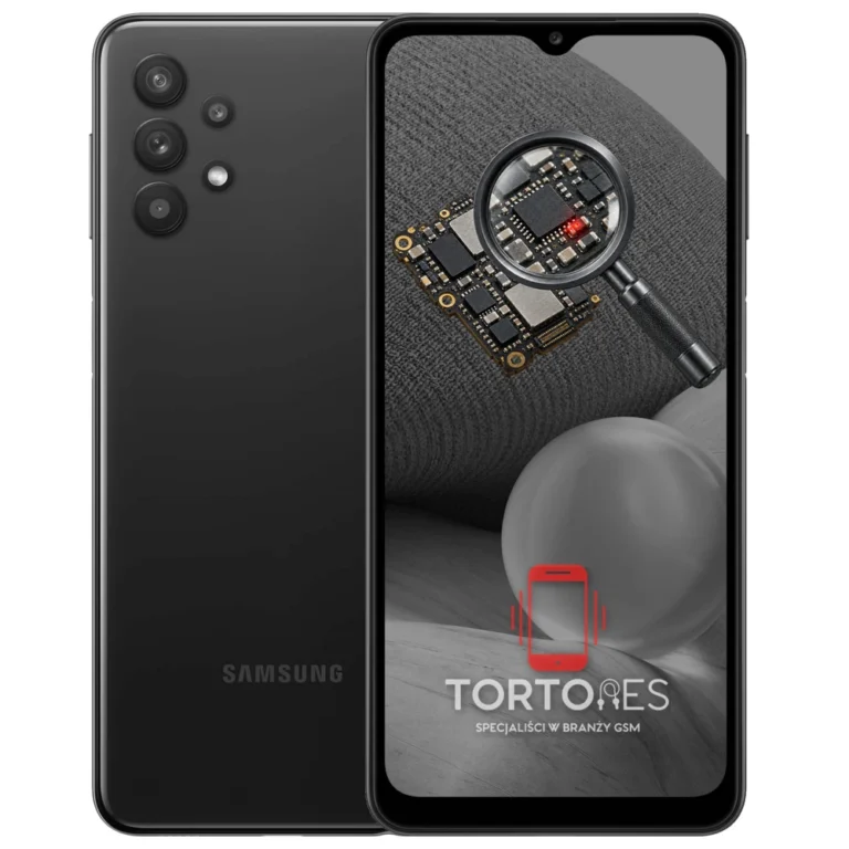 Samsung Galaxy A32 5G - diagnoza telefonu
