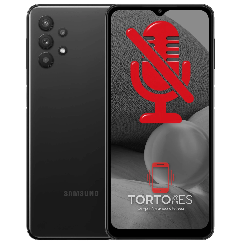 Samsung Galaxy A32 5G - naprawa mikrofonu