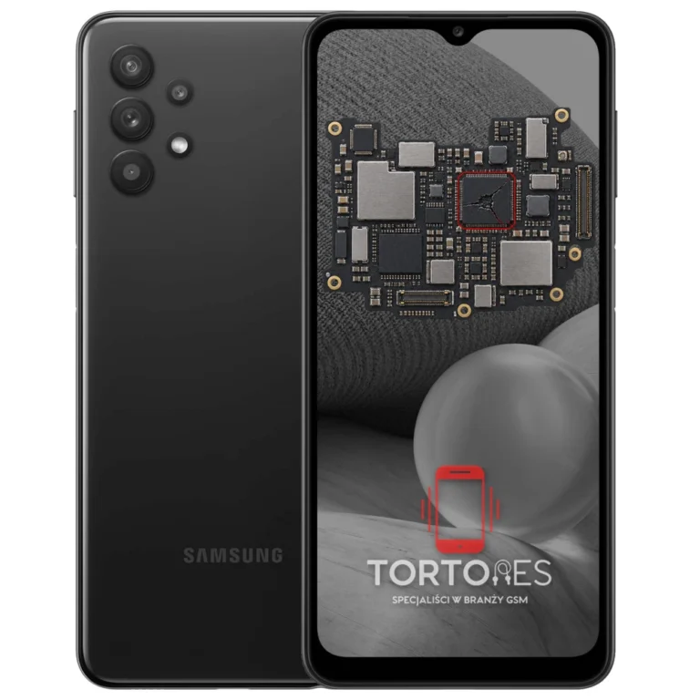 Samsung Galaxy A32 5G - naprawa płyty głównej