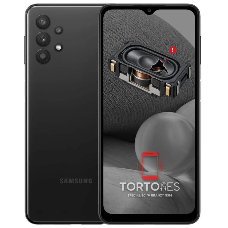 Samsung Galaxy A32 5G - wymiana głośnika multimedialnego