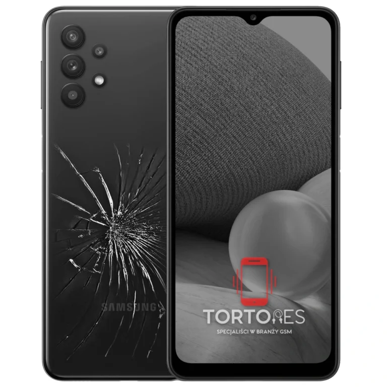 Samsung Galaxy A32 5G - zbita tylna klapka - wymiana