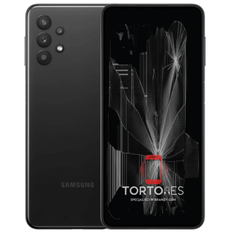 Samsung Galaxy A32 5G - zbity wyświetlacz - wymiana