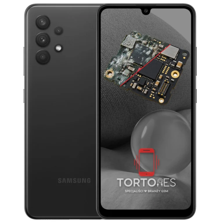 Samsung Galaxy A32 LTE - czyszczenie po zalaniu