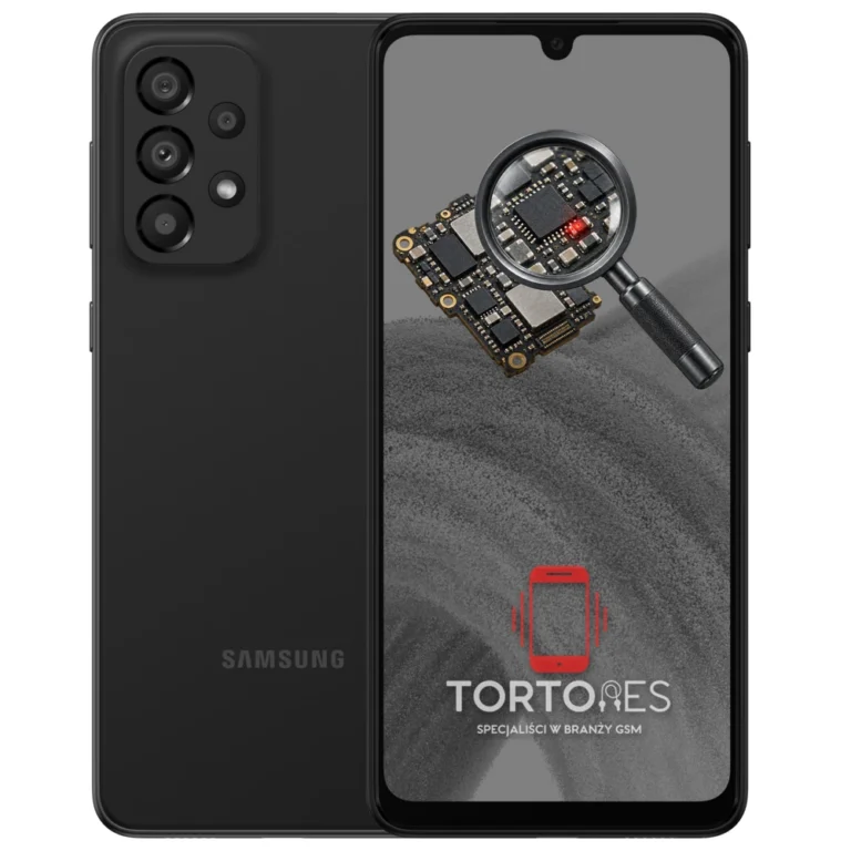 Samsung Galaxy A33 5G - diagnoza telefonu