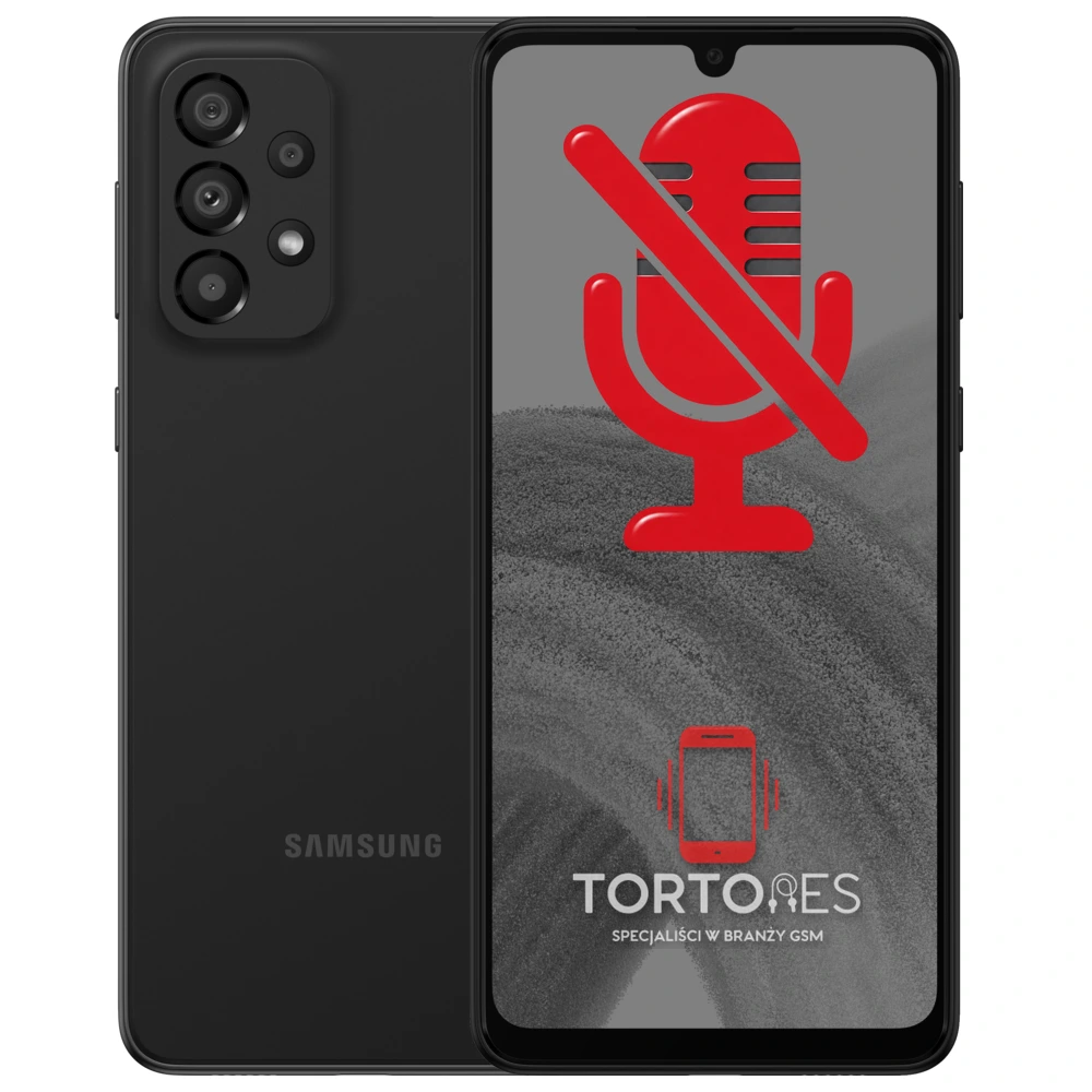 Samsung Galaxy A33 5G - naprawa mikrofonu