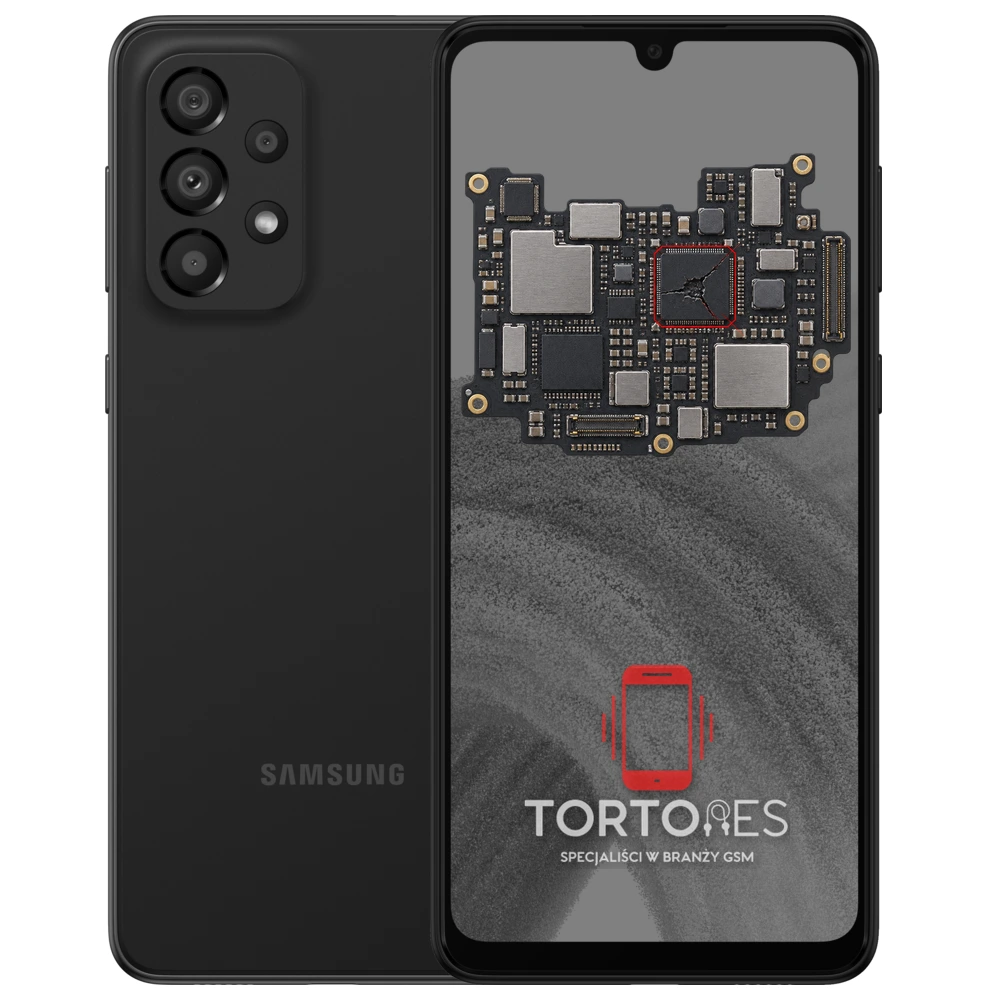 Samsung Galaxy A33 5G - naprawa płyty głównej