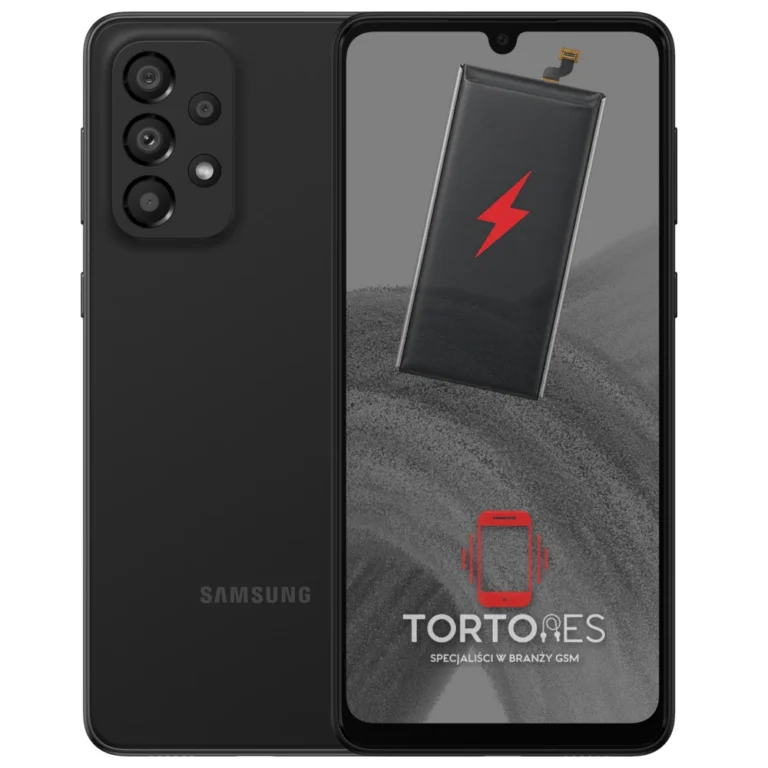 Samsung Galaxy A33 5G - wymiana baterii