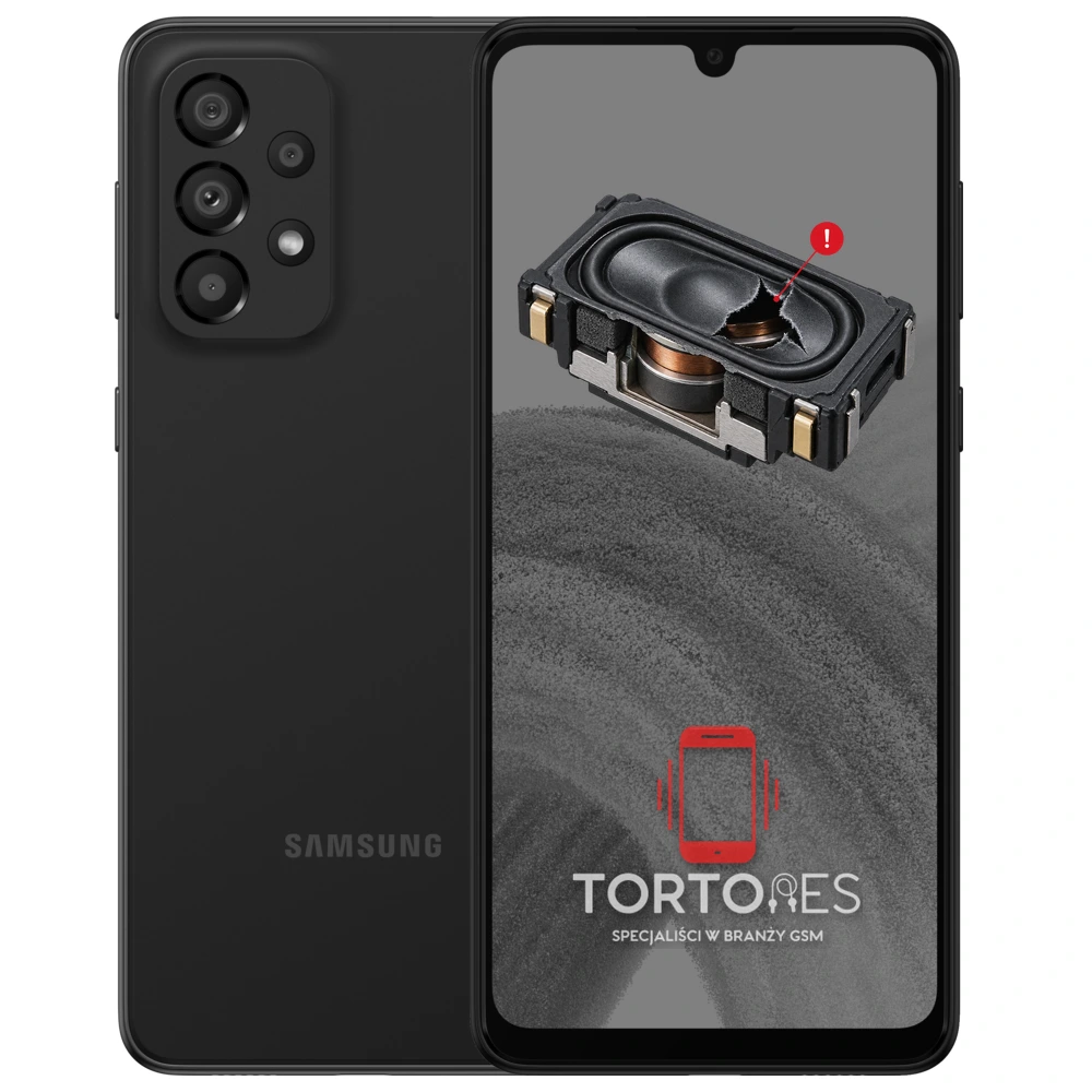 Samsung Galaxy A33 5G - wymiana głośnika multimedialnego