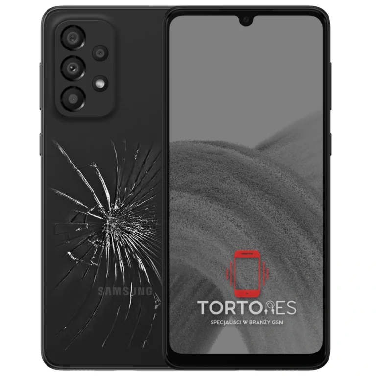 Samsung Galaxy A33 5G - zbita tylna klapka - wymiana