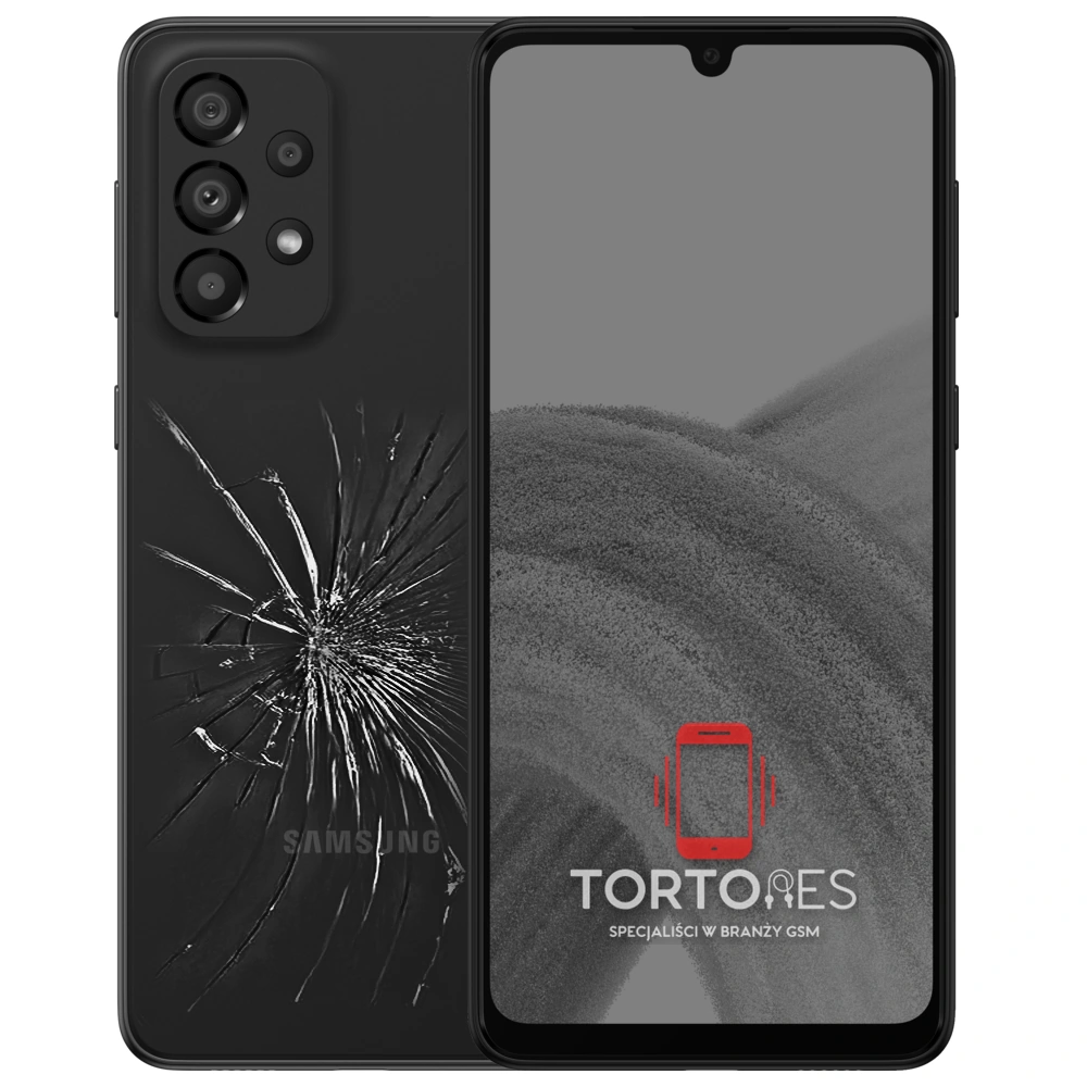 Samsung Galaxy A33 5G - zbita tylna klapka - wymiana